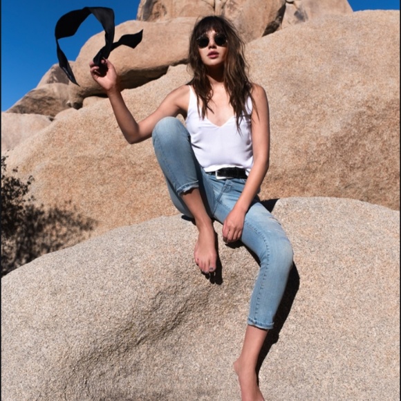 J Brand Lucy Camisole, small - Picture 2 of 7